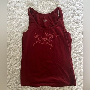 Arc’teryx sz small tank top